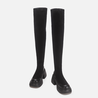 Classic Vintage Boots with a Flattering Fit