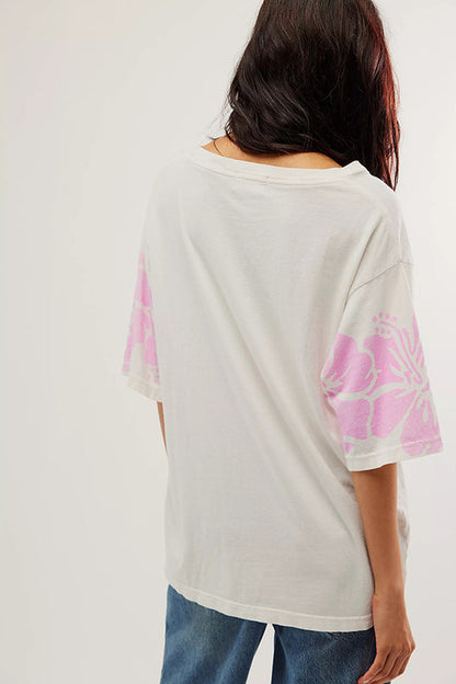 A Vintage Style T-Shirt with Delicate Timeless Details