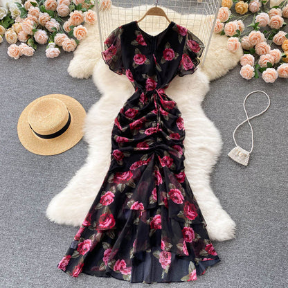 Classic Vintage Dress with a Flattering Fit