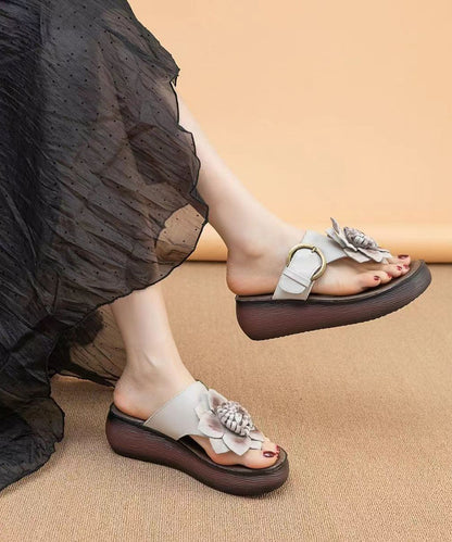 Beautifully Balanced Sandals with Timeless Character