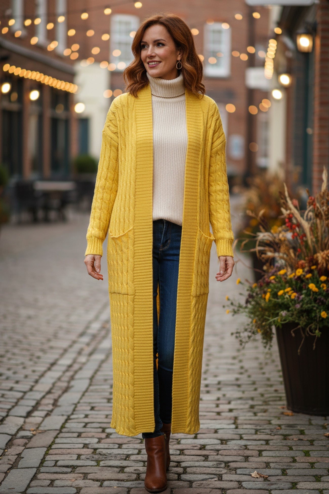 Effortlessly Elegant Cardigan with a Timeless Design