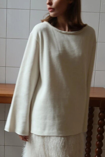 Beautifully Balanced Sweater with Timeless Character