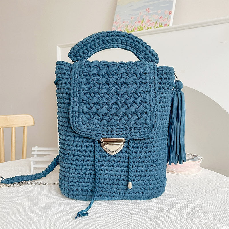 A Vintage Style Bag with Delicate Timeless Details