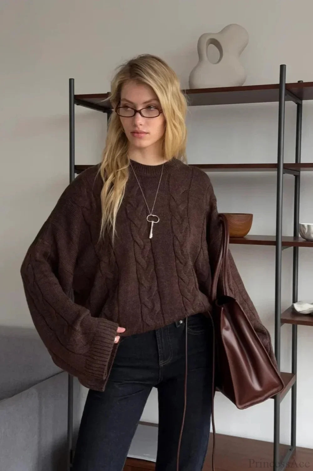 Sophisticated Sweater with a Clean Classic Look