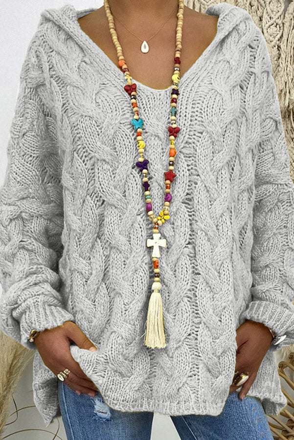 Beautifully Balanced Sweater with Timeless Character