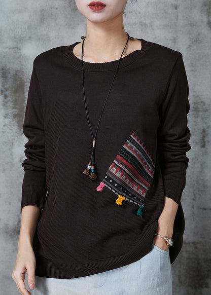 Beautifully Finished Sweater in a Timeless Design