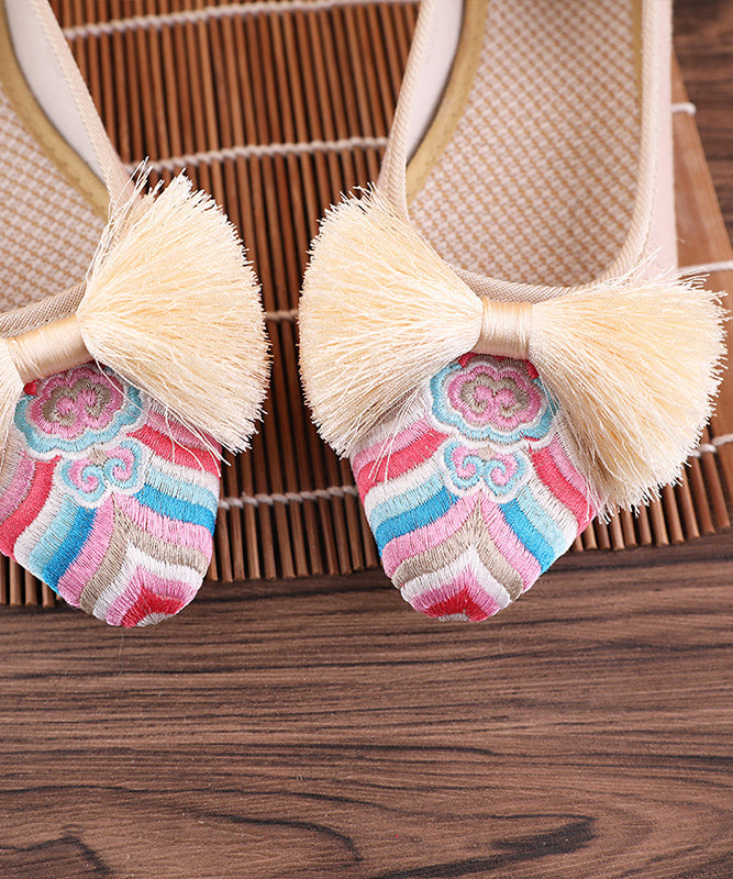 A Vintage Style Shoes with Delicate Timeless Details