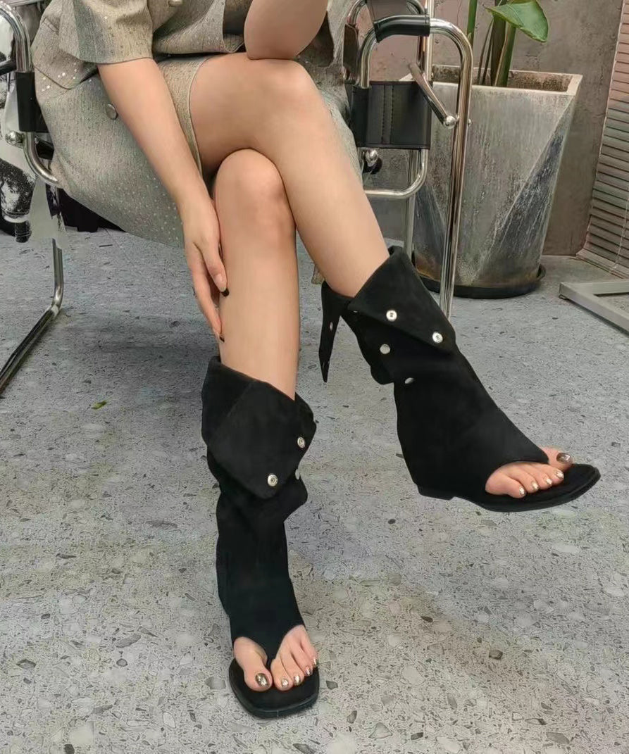 Sophisticated Boots with a Clean Classic Look