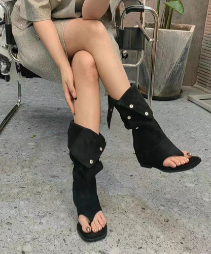 Sophisticated Boots with a Clean Classic Look