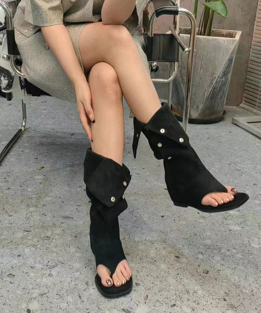 Sophisticated Boots with a Clean Classic Look