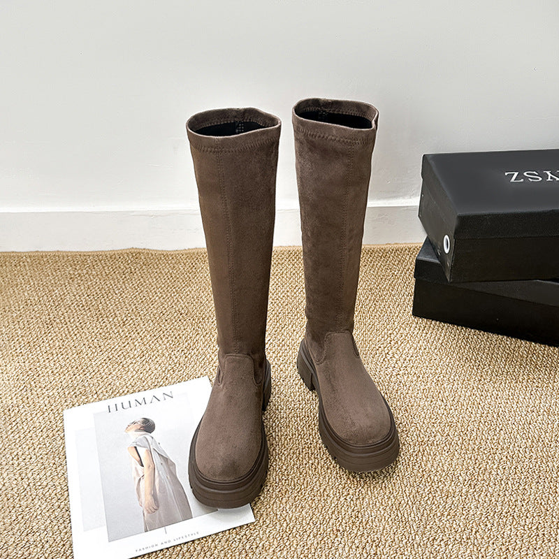 Sophisticated Boots with a Clean Classic Look