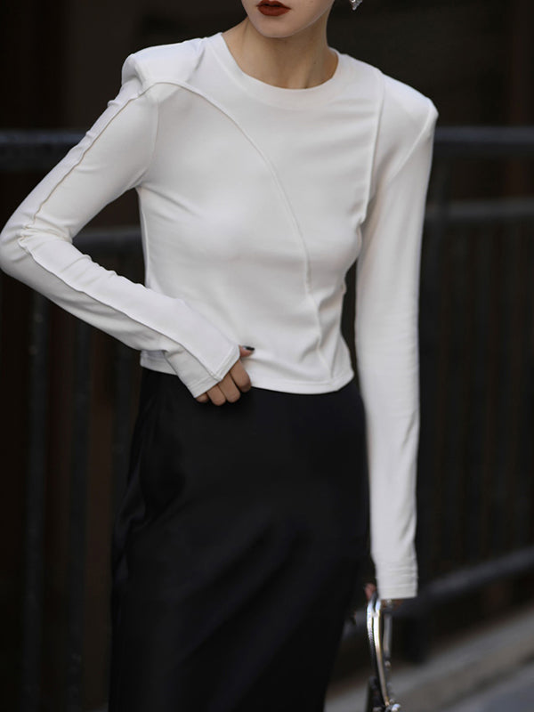 Sophisticated T-Shirt with a Clean Classic Look