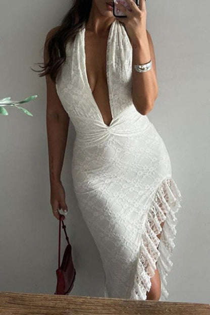 Beautifully Finished Dress in a Timeless Design