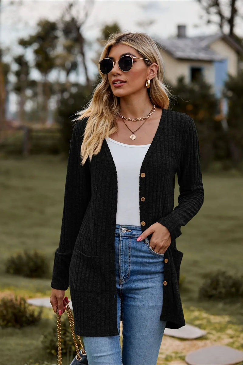 Beautifully Balanced Cardigan with Timeless Character