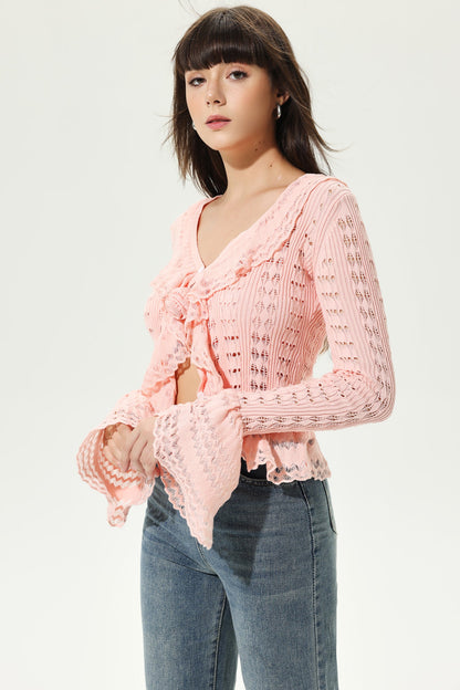 Beautifully Finished Cardigan in a Timeless Design
