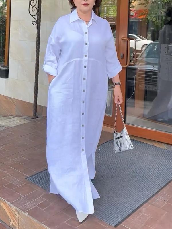 Polished Dress with an Effortless Classic Look