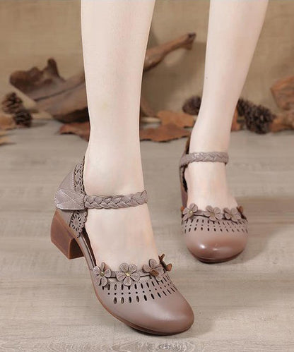 Sophisticated Sandals with a Clean Classic Look