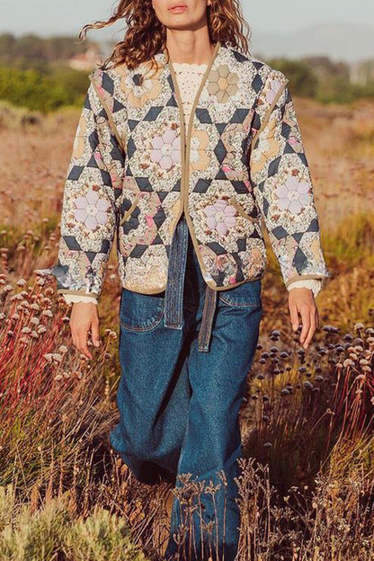 Vintage Inspired Coat with a Contemporary Edge