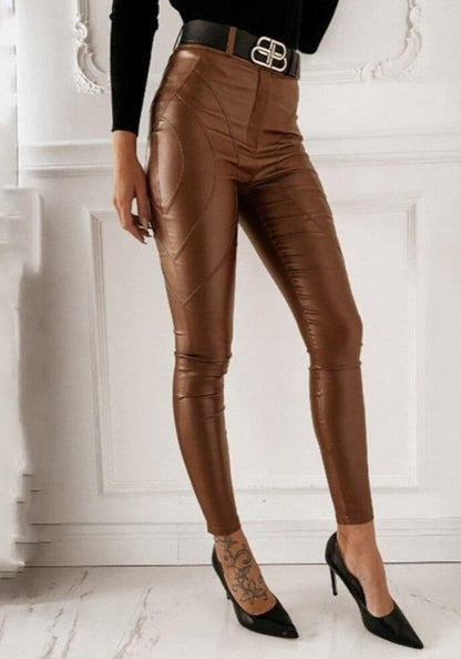 brown