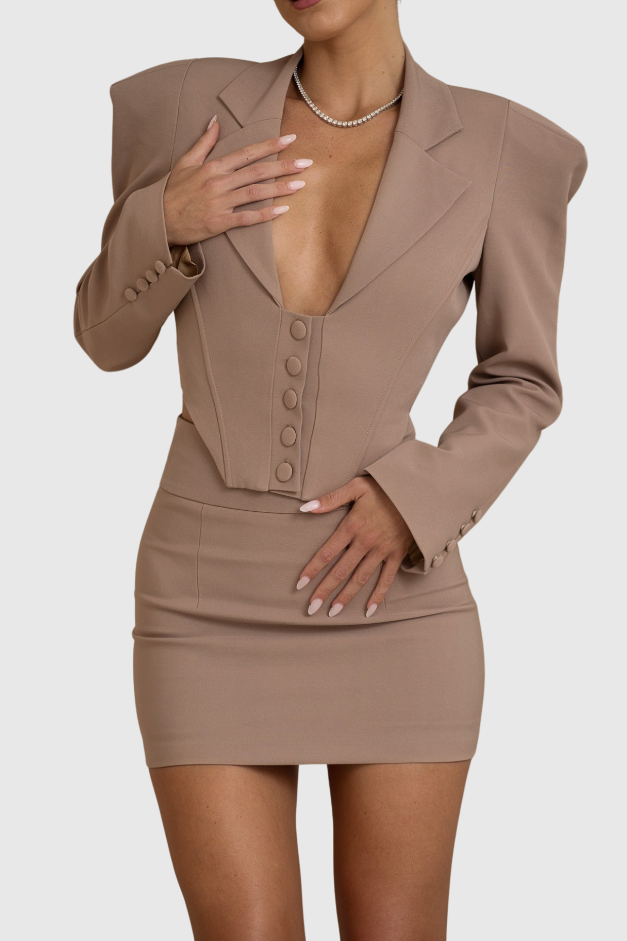 Beautifully Balanced Garment with Timeless Character