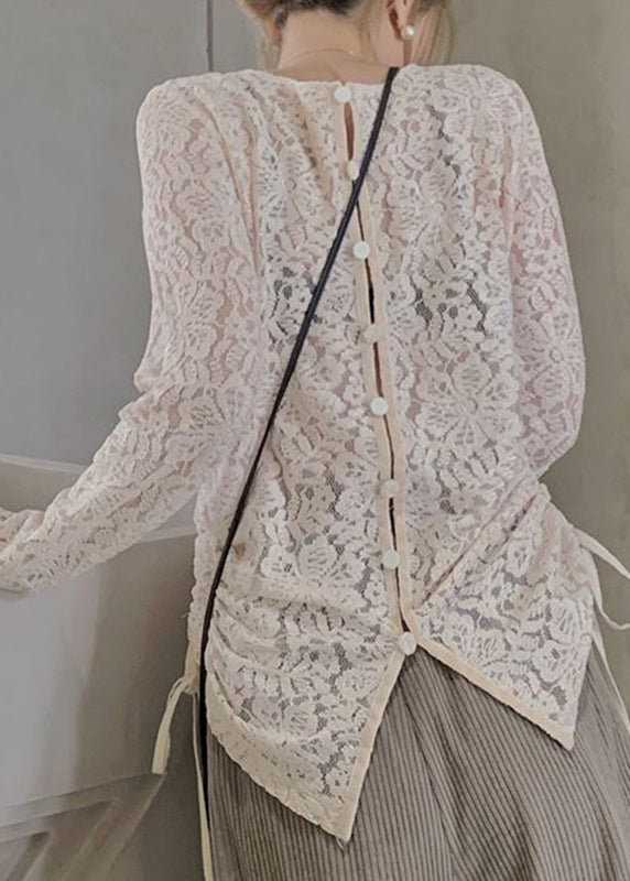 Gracefully Styled Top for Any Occasion