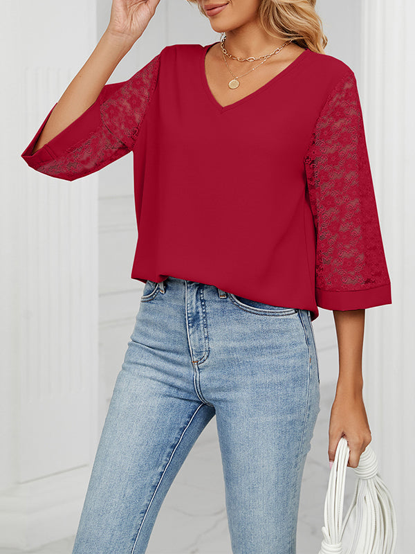 A Vintage Style T-Shirt with Delicate Timeless Details