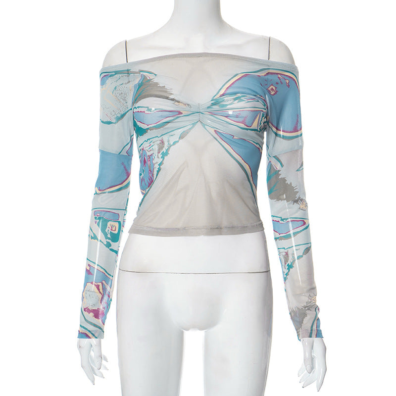 A Vintage Style Top with Delicate Timeless Details