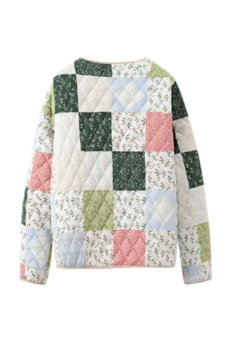 A Vintage Style Jacket with Delicate Timeless Details
