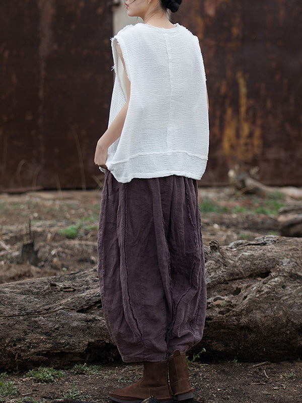 Well Tailored Top with a Graceful Silhouette