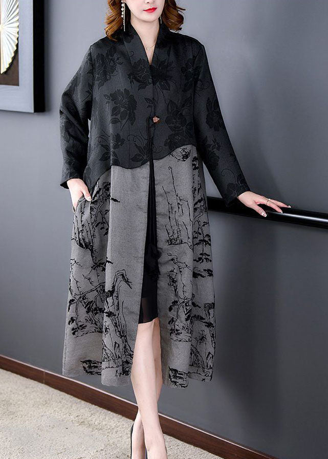 Effortlessly Elegant Coat with a Timeless Design