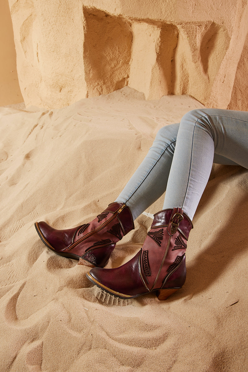 Vintage Inspired Boots with a Contemporary Edge