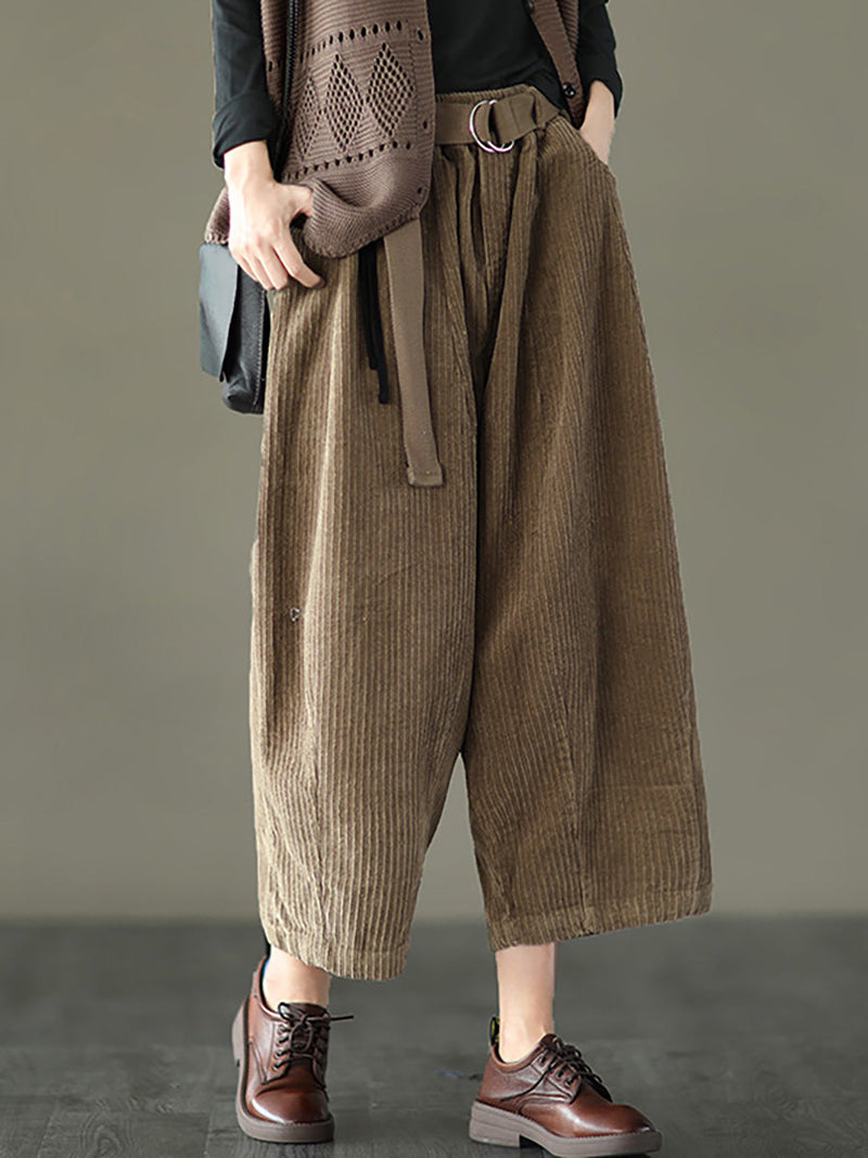 A Vintage Style Pants with Delicate Timeless Details