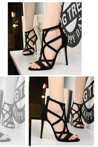 Well Tailored Heels with a Graceful Silhouette