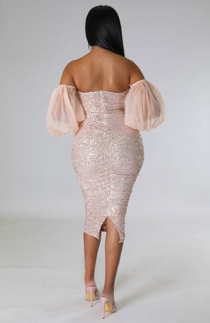 Well Tailored Dress with a Graceful Silhouette