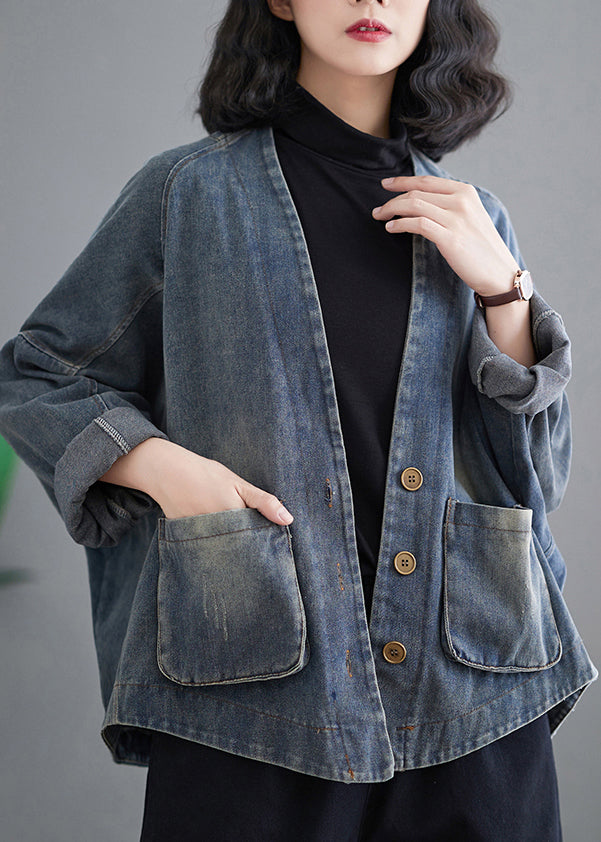 A Vintage Style Coat with Delicate Timeless Details