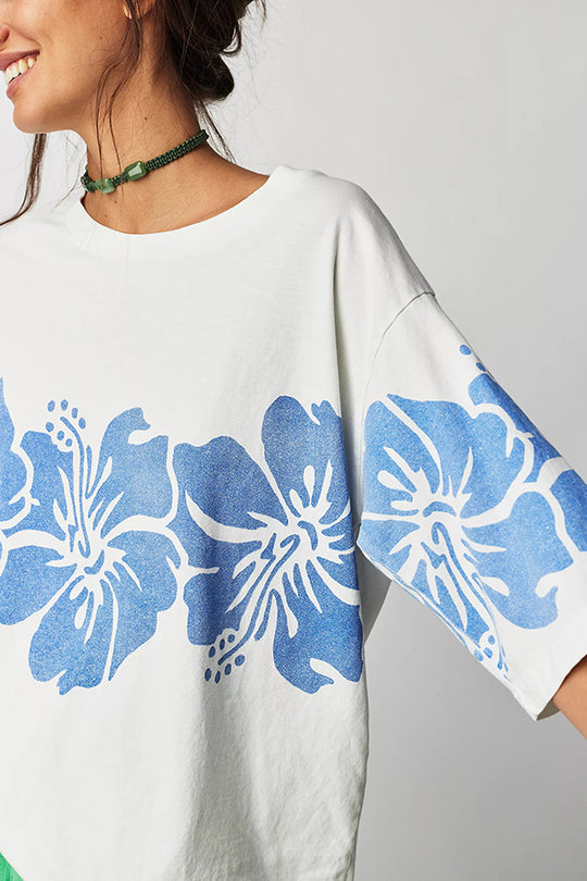 A Vintage Style T-Shirt with Delicate Timeless Details