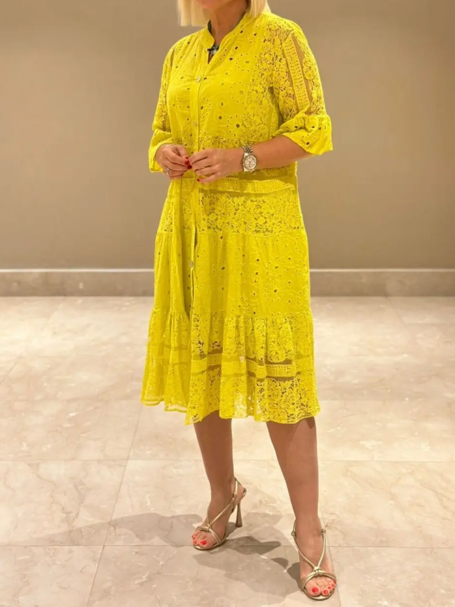Beautifully Balanced Dress with Timeless Character