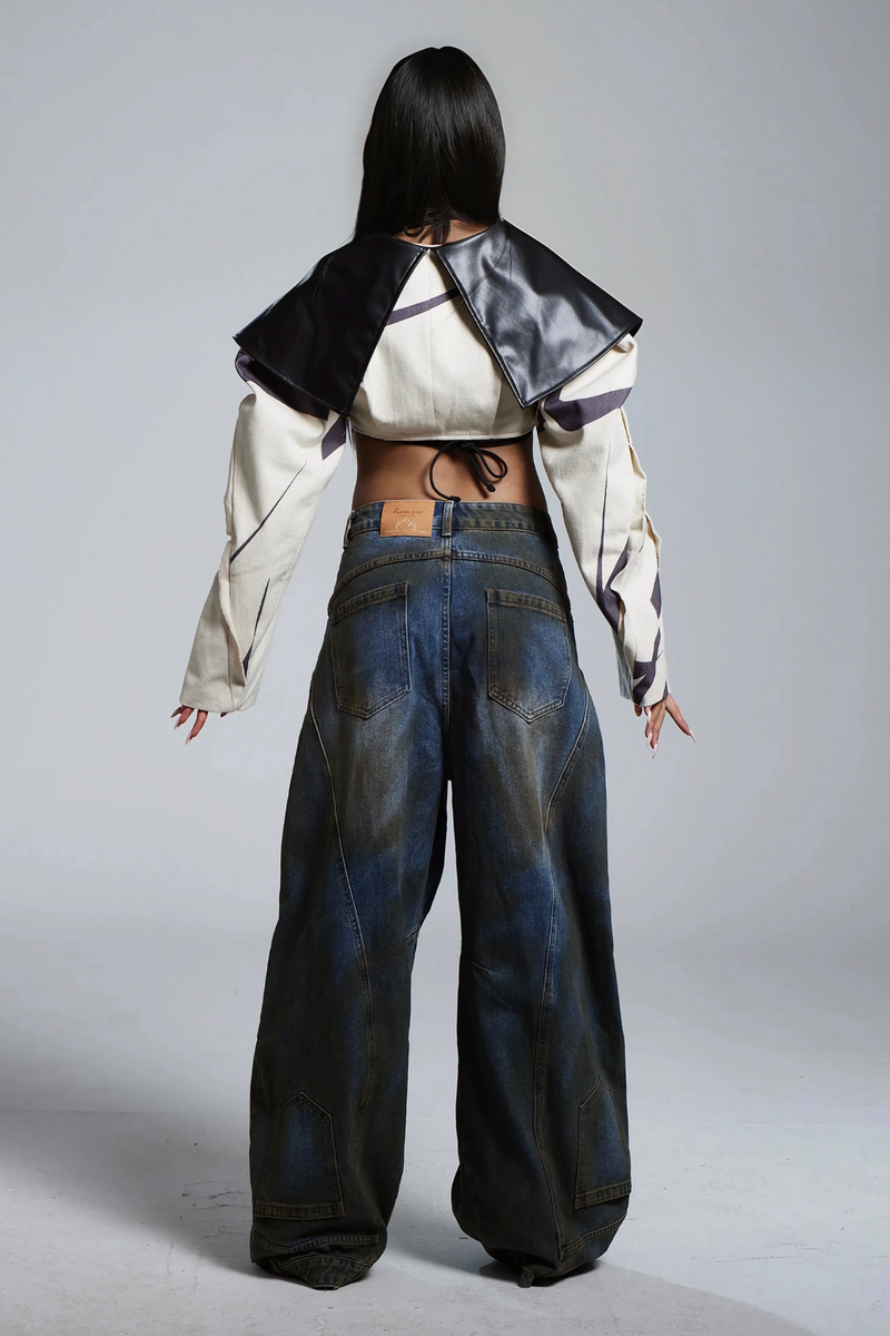 Classic Vintage Garment with a Flattering Fit