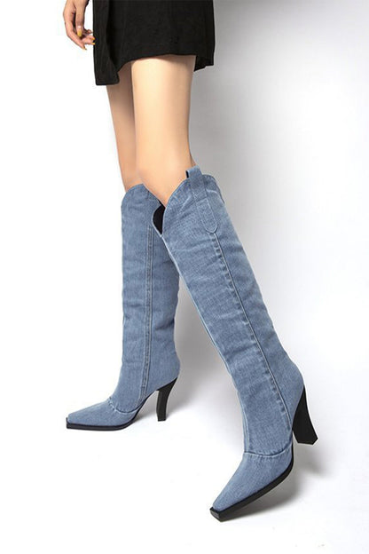 A Vintage Style Boots with Delicate Timeless Details