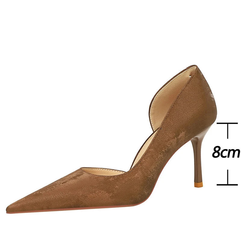 Elegantly Styled Heels for Everyday Wear
