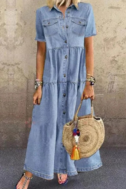 Elegantly Styled Dress for Everyday Wear
