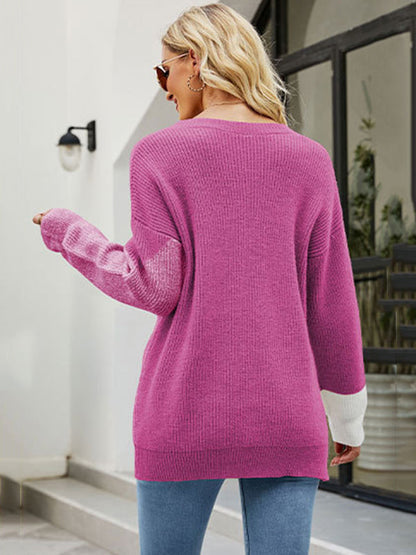A Vintage Style Sweater with Delicate Timeless Details