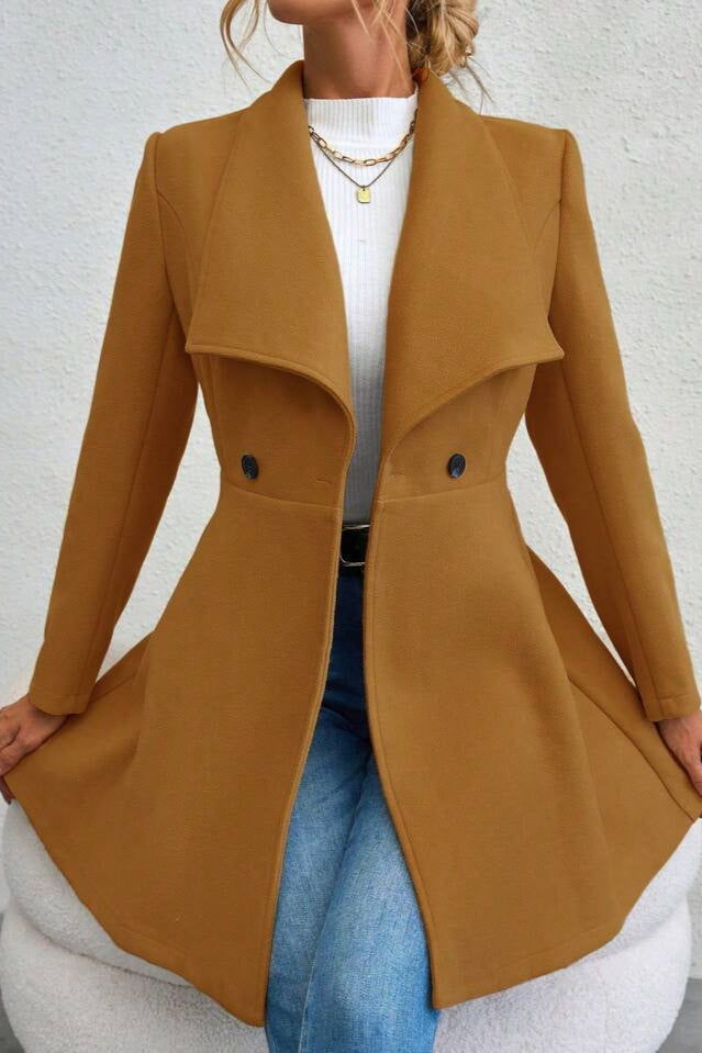 Vintage Inspired Coat with a Contemporary Edge