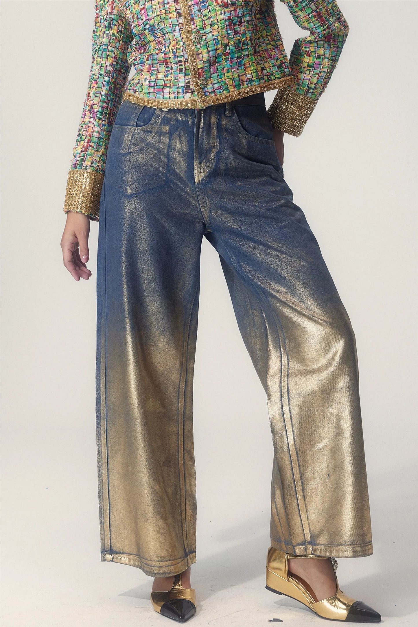 Classic Vintage Garment with a Flattering Fit