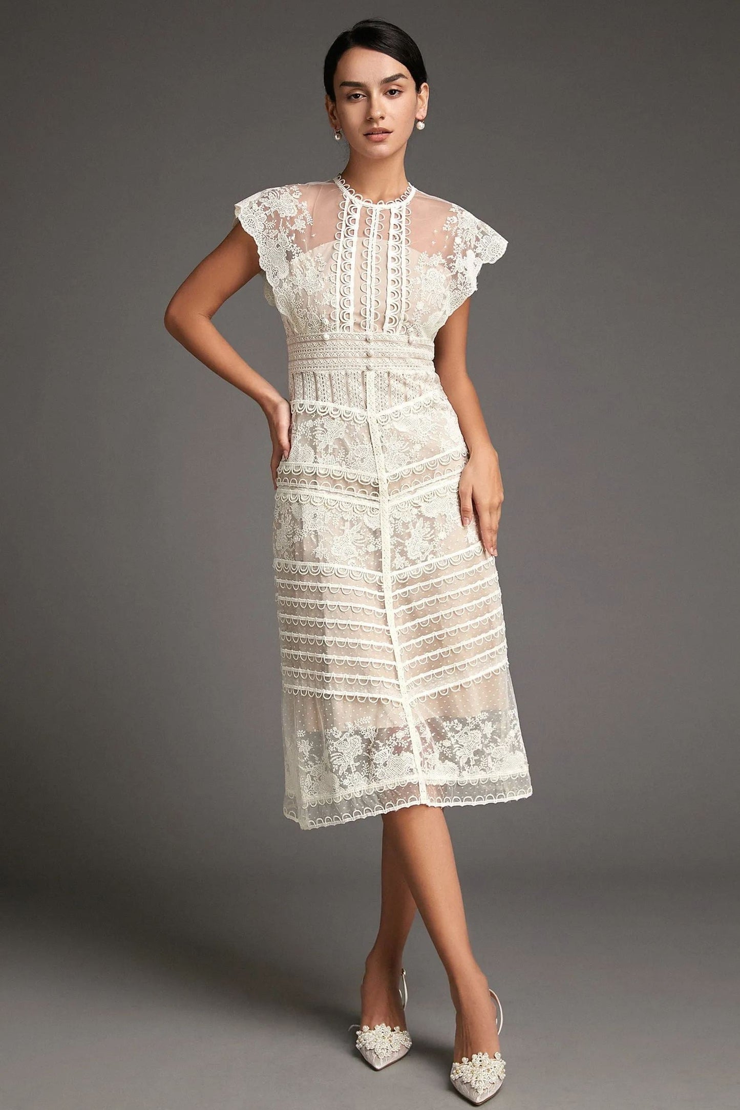Sophisticated Dress with a Clean Classic Look