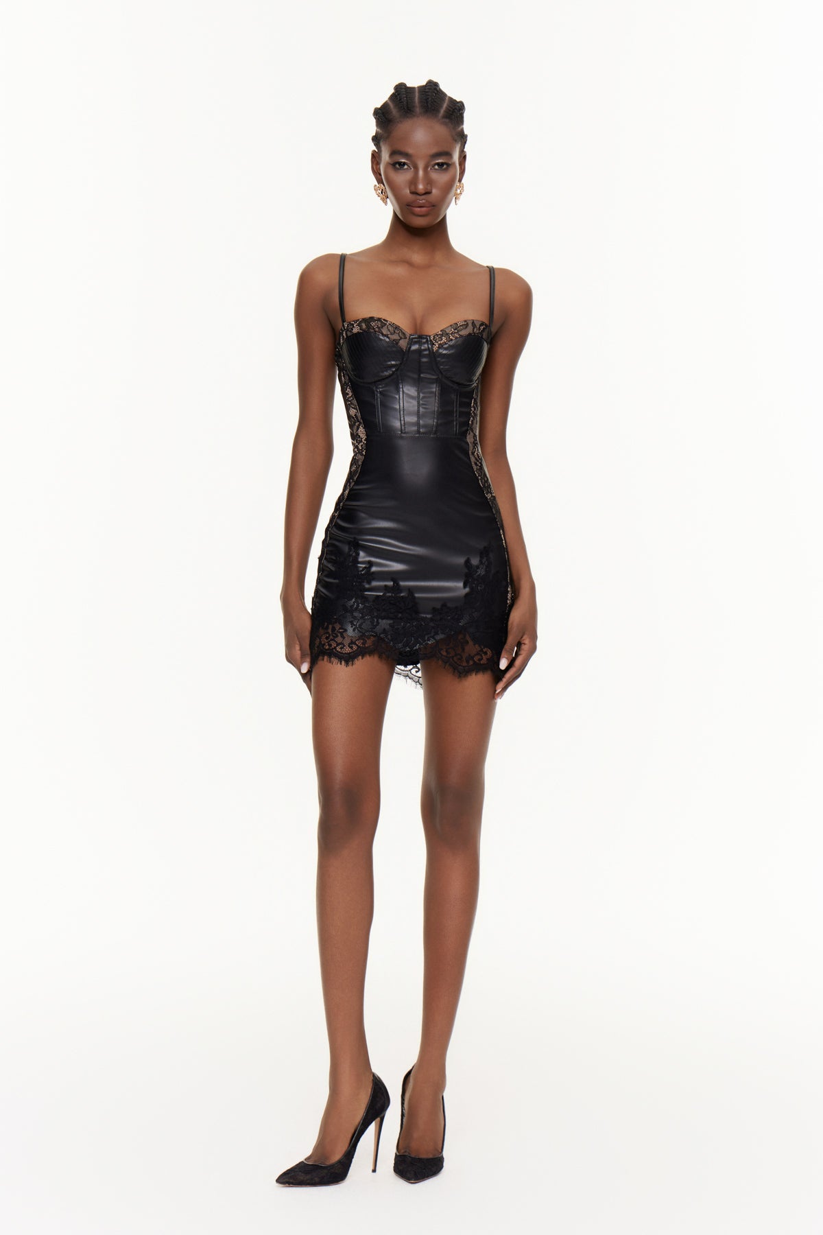 Vintage Inspired Dress with a Contemporary Edge