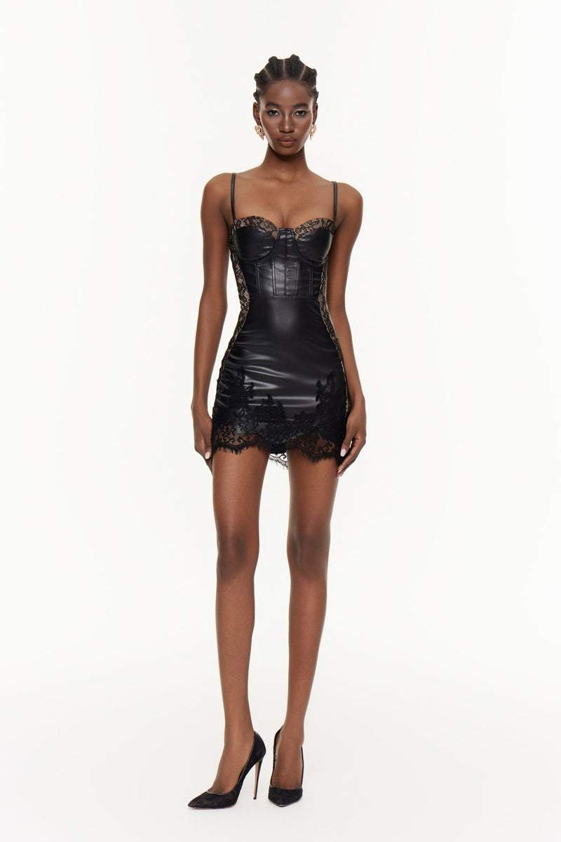 Vintage Inspired Dress with a Contemporary Edge