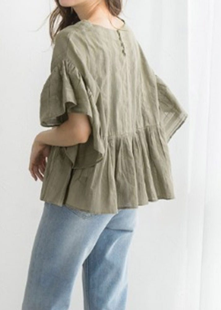 A Vintage Style Shirt with Delicate Timeless Details