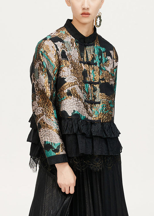 Gracefully Styled Coat for Any Occasion