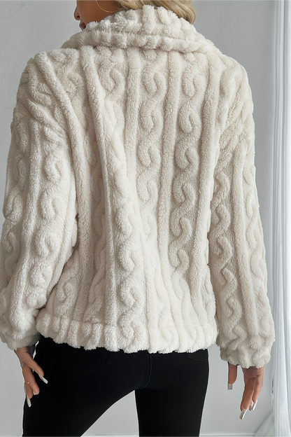 Gracefully Styled Coat for Any Occasion